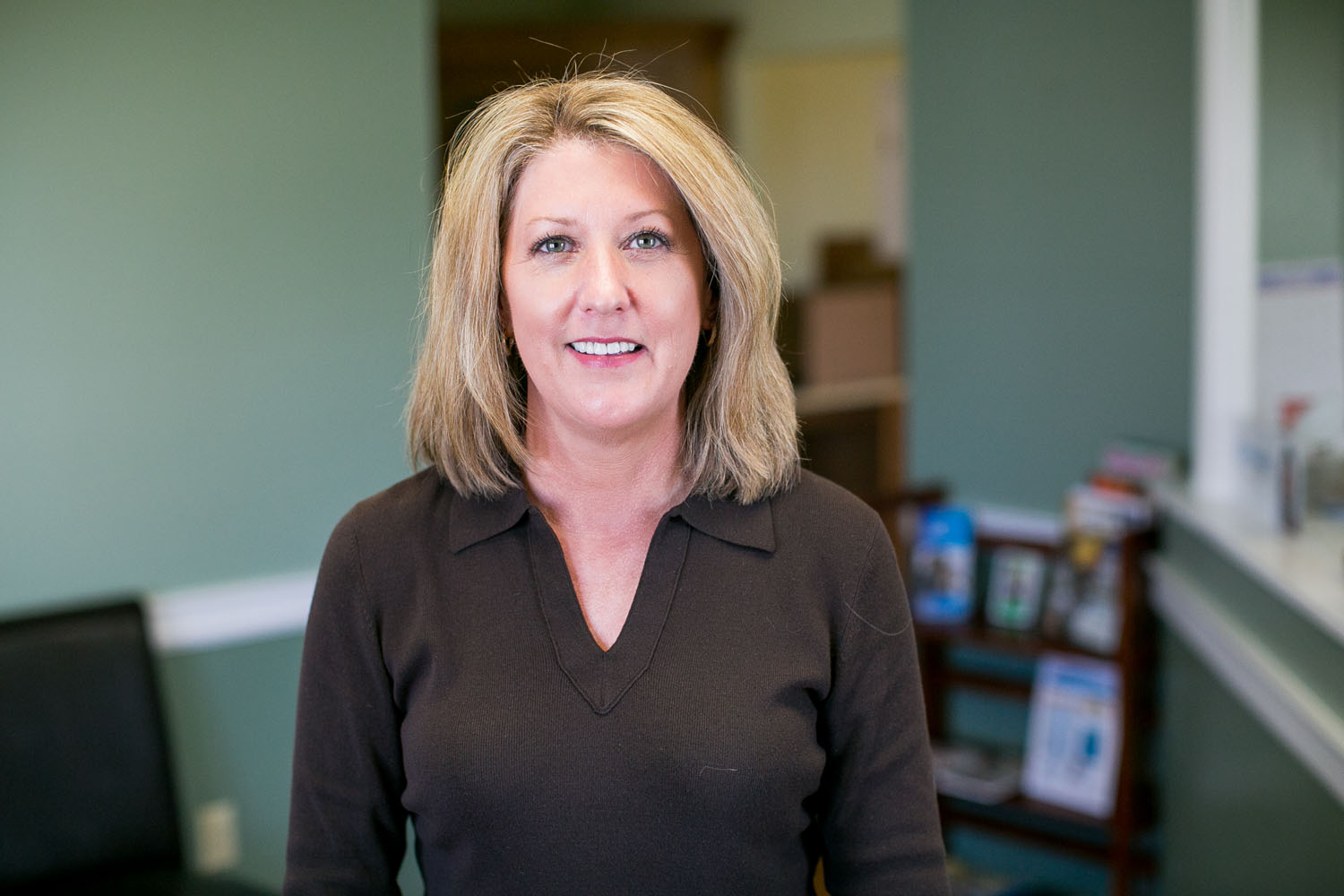 Dr. Lisa Collins Hometown Dental Lancaster dentist Dr. Collins headshot