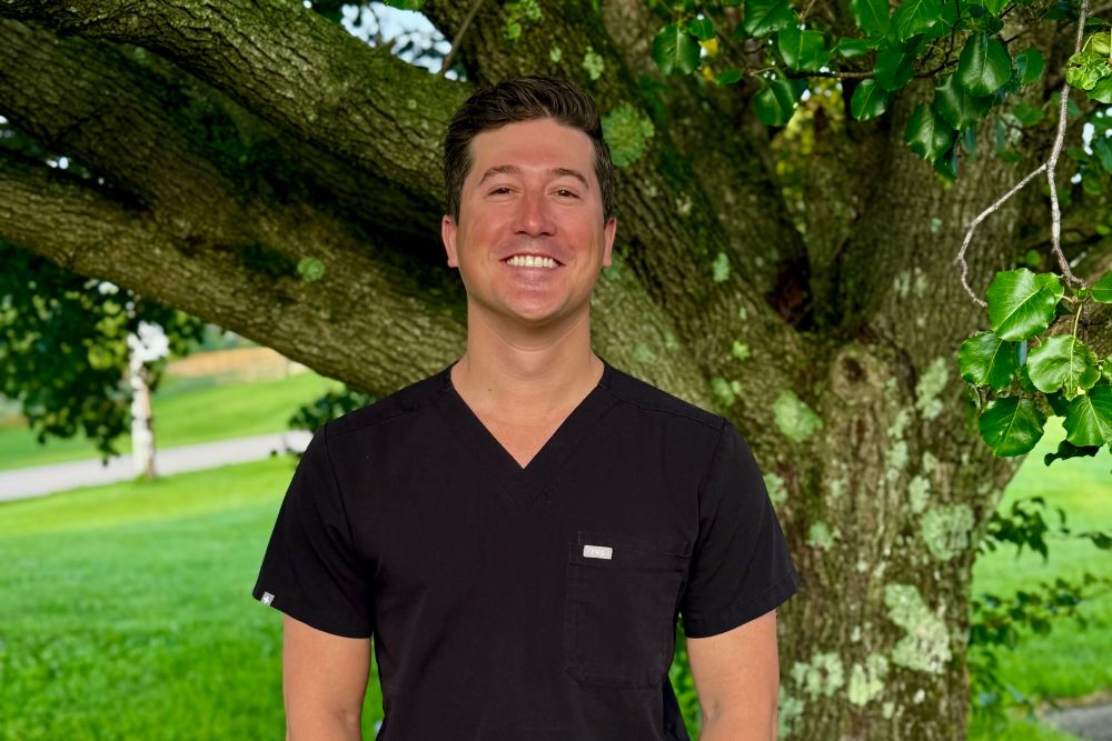 Hometown Dental Lancaster dentist Dr. Collins headshot